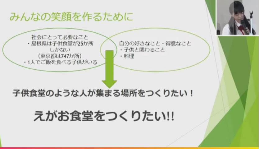 #project B-08 えがお食堂